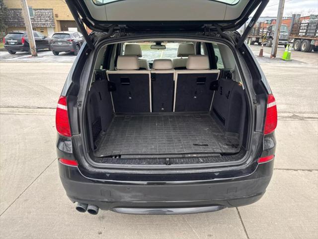 used 2014 BMW X3 car, priced at $6,999