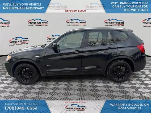 used 2014 BMW X3 car, priced at $6,999