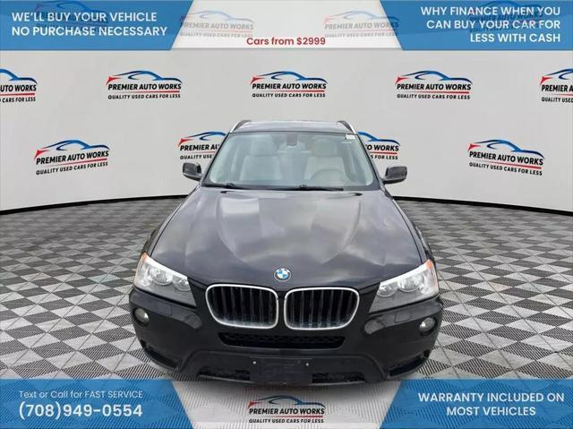 used 2014 BMW X3 car, priced at $6,999