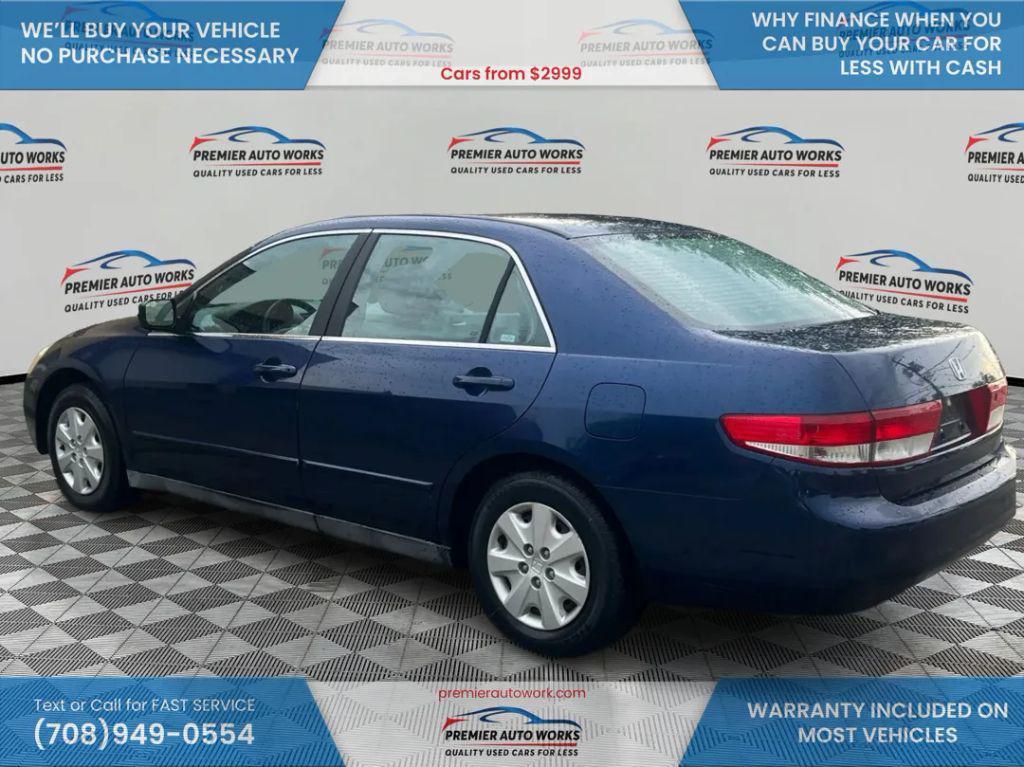 used 2004 Honda Accord car, priced at $4,999