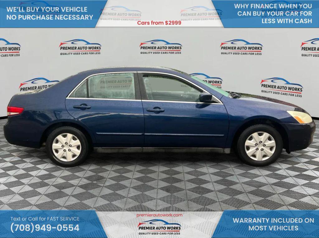 used 2004 Honda Accord car, priced at $4,999