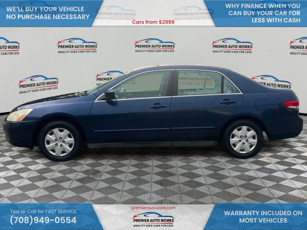 used 2004 Honda Accord car, priced at $4,999