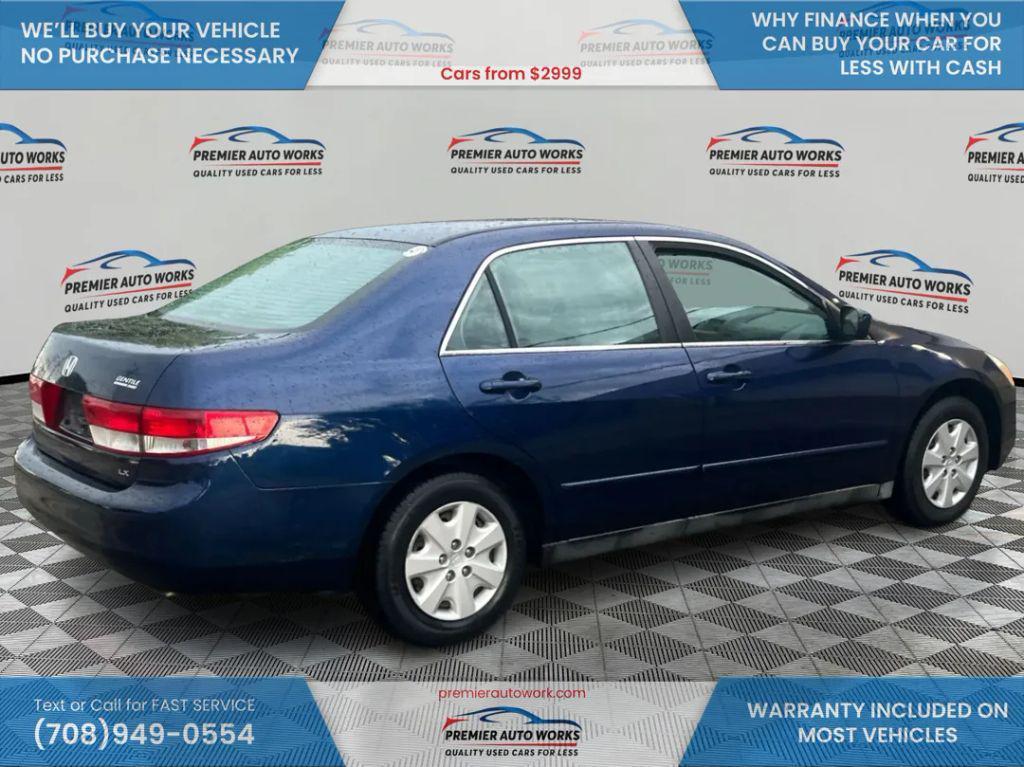 used 2004 Honda Accord car, priced at $4,999