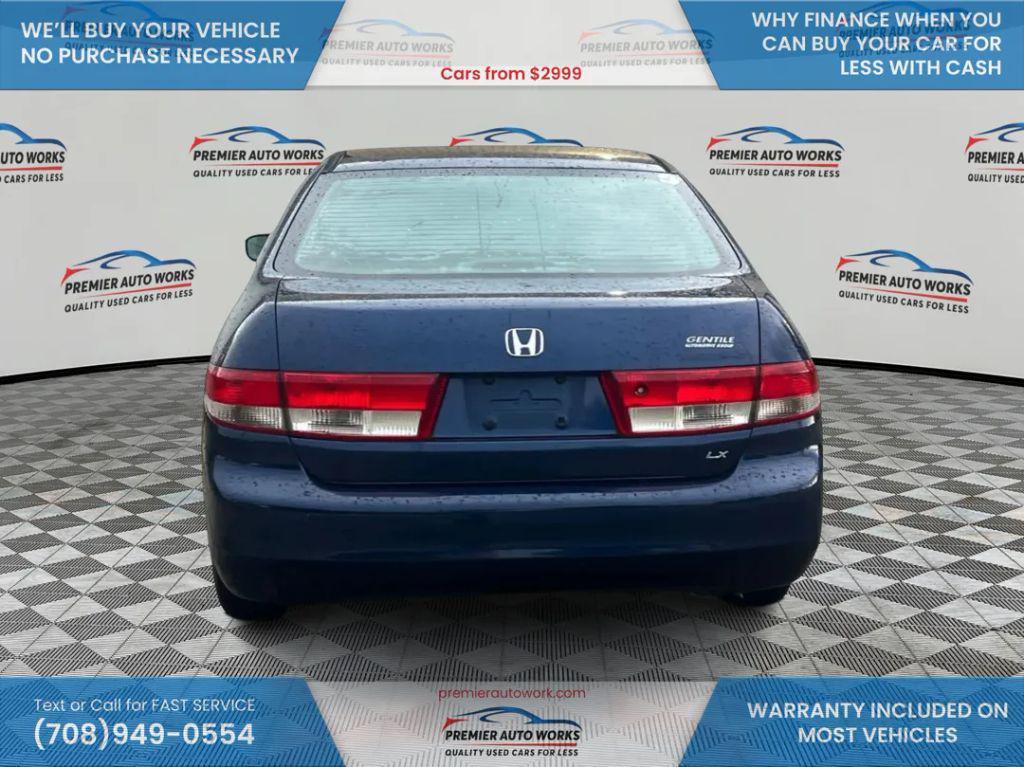 used 2004 Honda Accord car, priced at $4,999