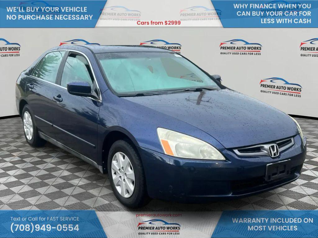 used 2004 Honda Accord car, priced at $4,999