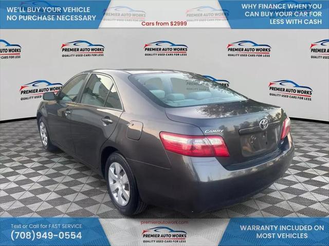 used 2007 Toyota Camry car, priced at $4,999