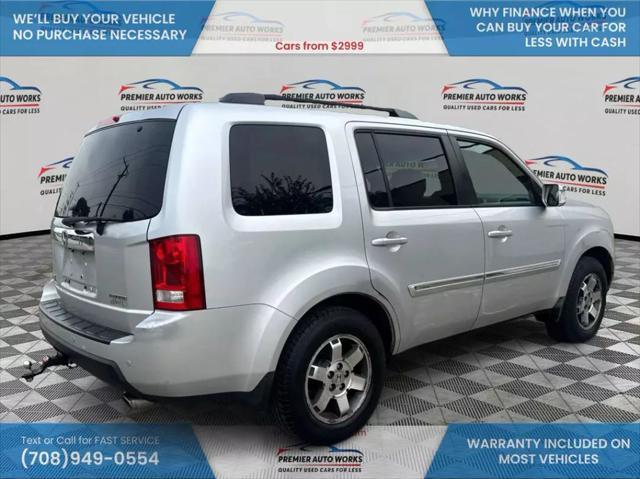 used 2009 Honda Pilot car, priced at $4,999