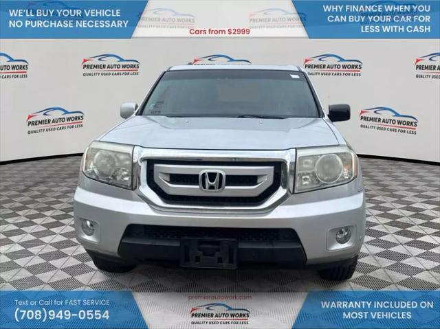 used 2009 Honda Pilot car, priced at $4,999