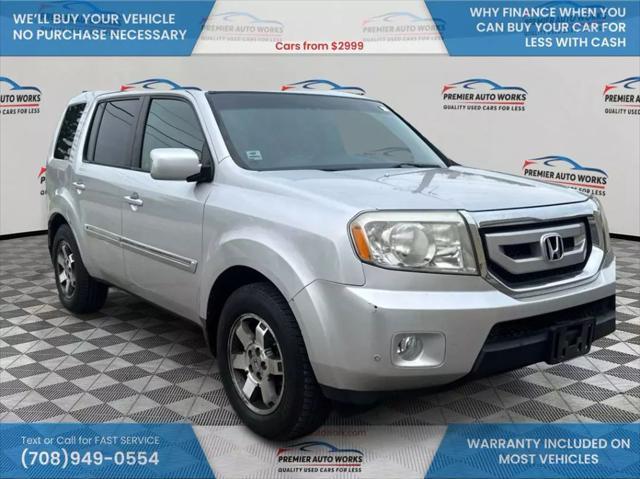 used 2009 Honda Pilot car, priced at $4,999
