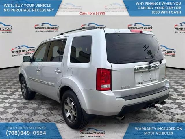 used 2009 Honda Pilot car, priced at $4,999