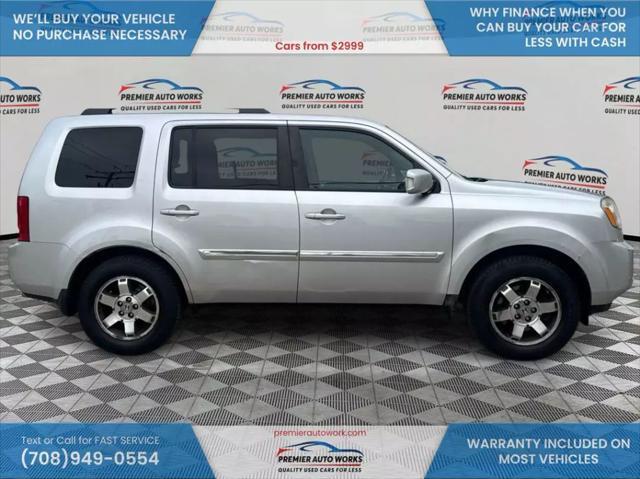 used 2009 Honda Pilot car, priced at $4,999