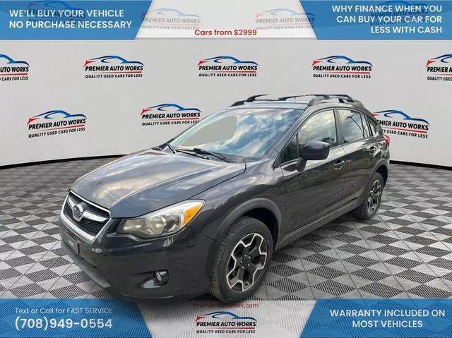 used 2013 Subaru XV Crosstrek car, priced at $4,999