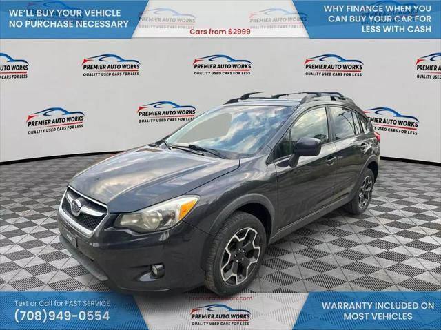 used 2013 Subaru XV Crosstrek car, priced at $4,750