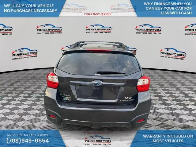 used 2013 Subaru XV Crosstrek car, priced at $4,999