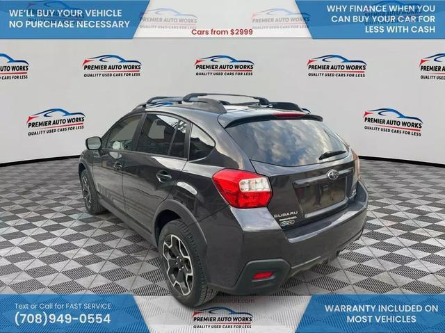 used 2013 Subaru XV Crosstrek car, priced at $4,999