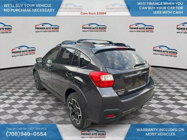 used 2013 Subaru XV Crosstrek car, priced at $4,750