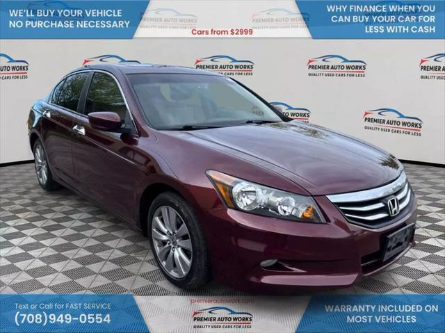 used 2011 Honda Accord car, priced at $5,999