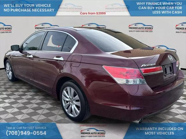 used 2011 Honda Accord car, priced at $5,999