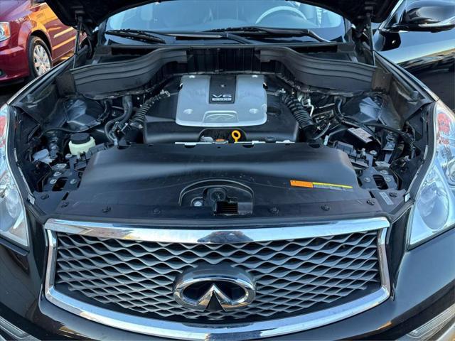 used 2017 INFINITI QX50 car, priced at $8,999