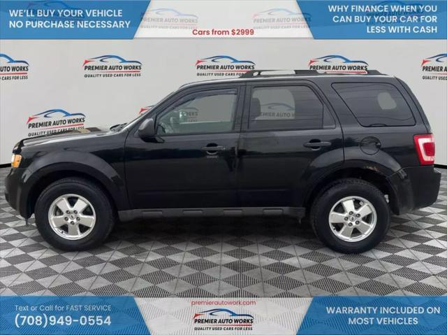 used 2012 Ford Escape car, priced at $4,999