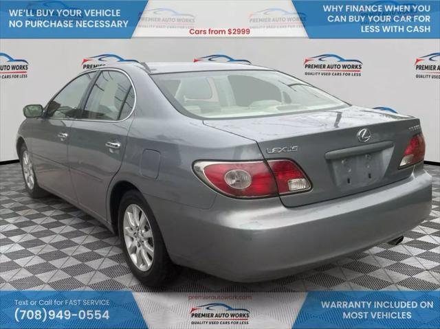 used 2004 Lexus ES 330 car, priced at $3,999
