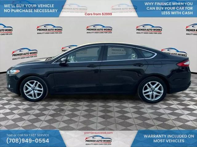 used 2014 Ford Fusion car, priced at $5,999