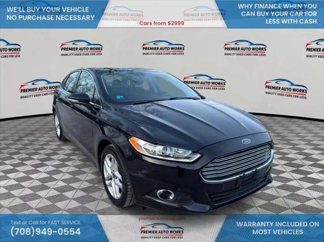 used 2014 Ford Fusion car, priced at $5,999