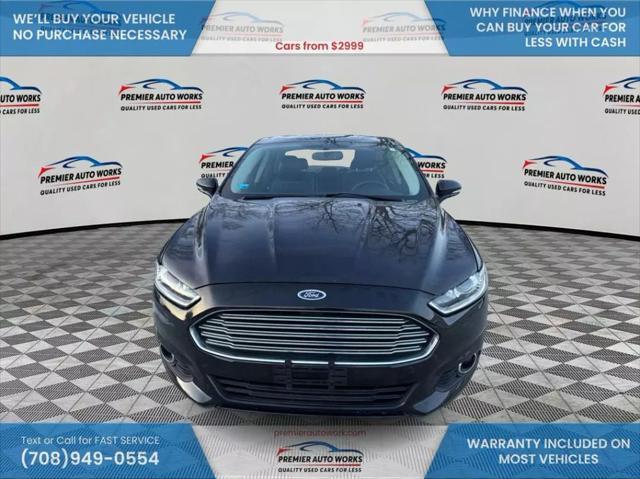 used 2014 Ford Fusion car, priced at $5,999