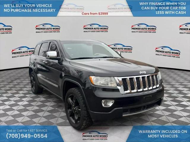 used 2013 Jeep Grand Cherokee car, priced at $6,999