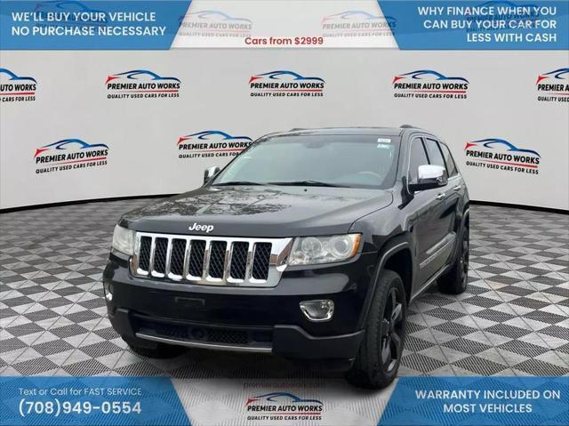 used 2013 Jeep Grand Cherokee car, priced at $6,999