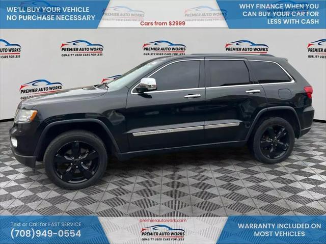 used 2013 Jeep Grand Cherokee car, priced at $6,999