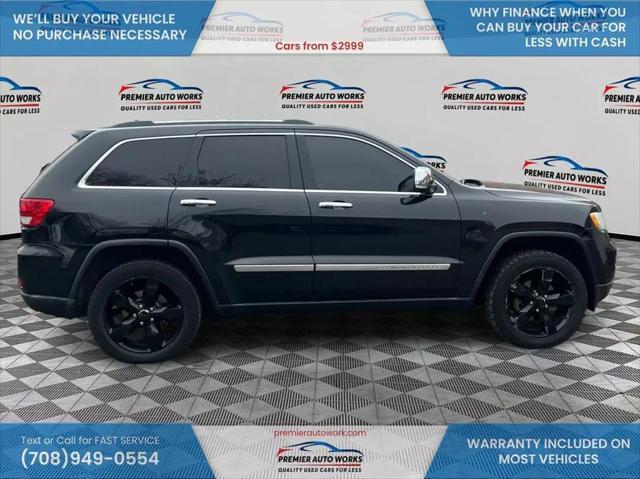 used 2013 Jeep Grand Cherokee car, priced at $6,999