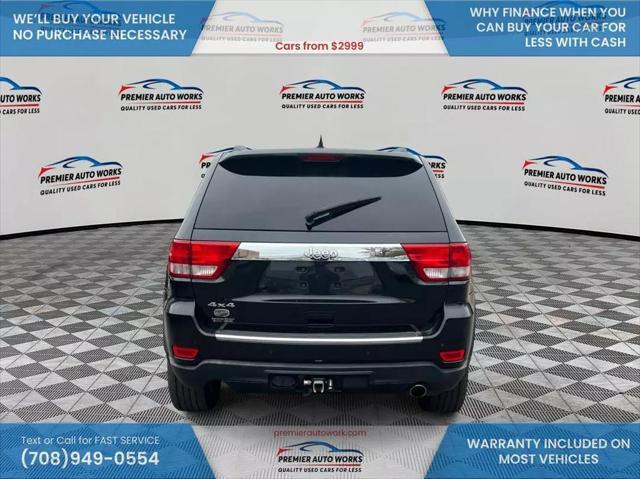 used 2013 Jeep Grand Cherokee car, priced at $6,999