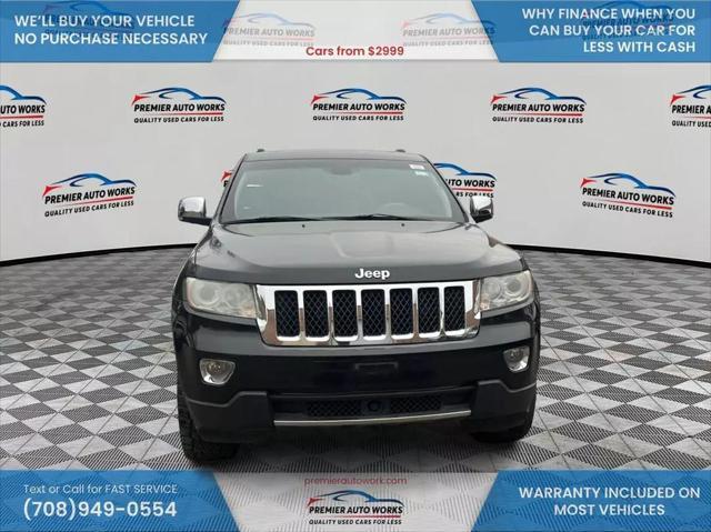 used 2013 Jeep Grand Cherokee car, priced at $6,999