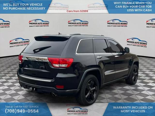 used 2013 Jeep Grand Cherokee car, priced at $6,999