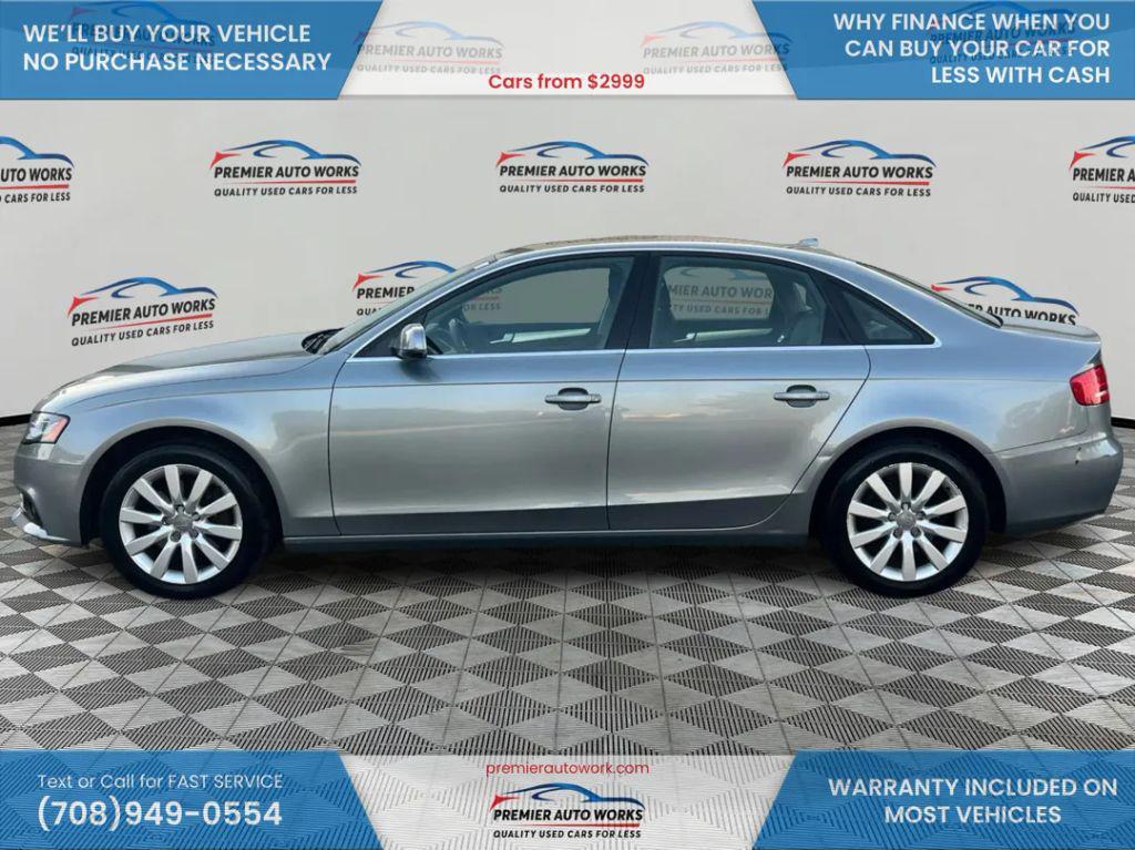 used 2011 Audi A4 car, priced at $6,500