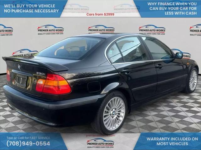 used 2003 BMW 330 car, priced at $4,500