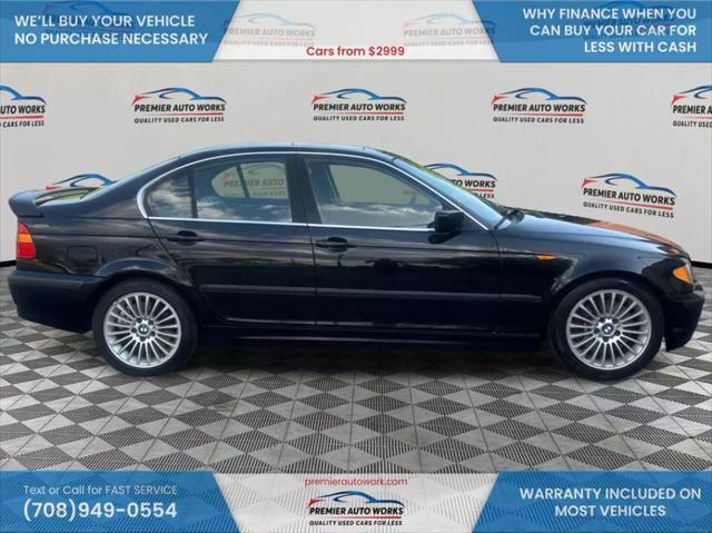 used 2003 BMW 330 car, priced at $4,500