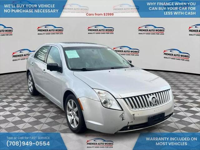 used 2010 Mercury Milan car, priced at $2,999