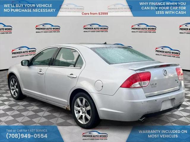 used 2010 Mercury Milan car, priced at $2,999