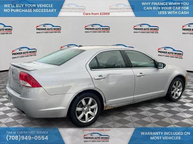 used 2010 Mercury Milan car, priced at $2,999