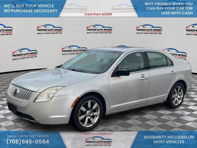 used 2010 Mercury Milan car, priced at $2,999