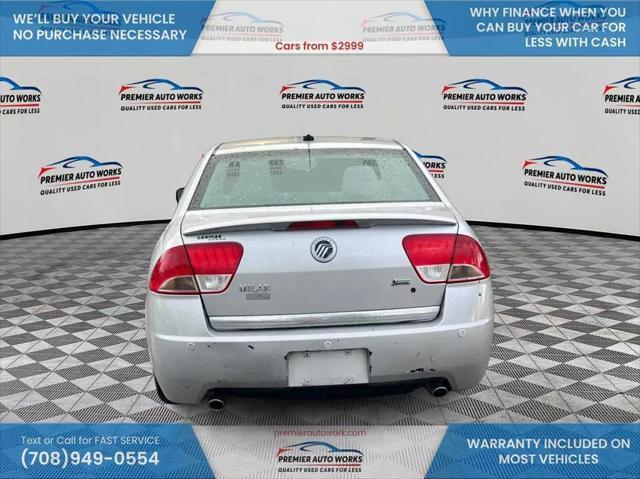 used 2010 Mercury Milan car, priced at $2,999