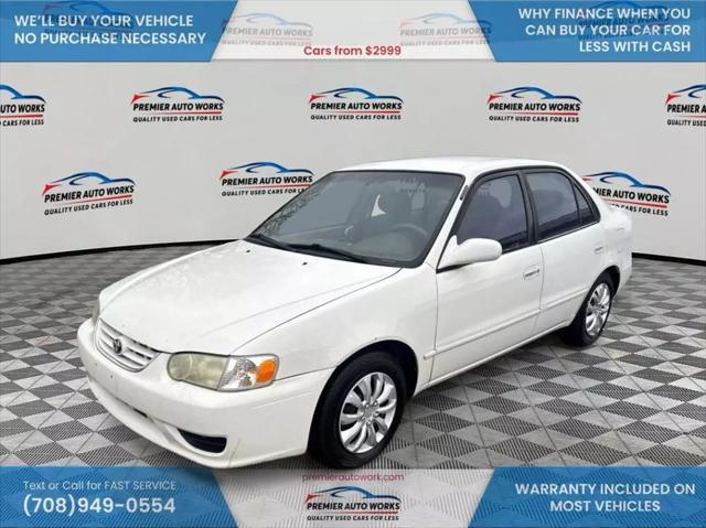 used 2001 Toyota Corolla car, priced at $2,999