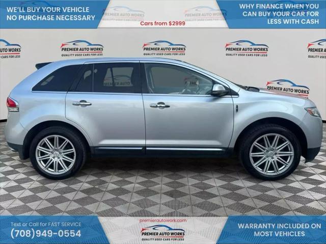 used 2012 Lincoln MKX car, priced at $5,999