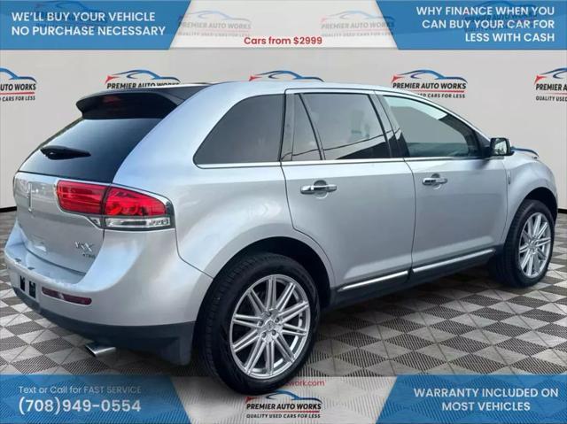 used 2012 Lincoln MKX car, priced at $5,999