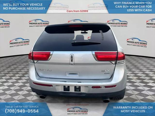 used 2012 Lincoln MKX car, priced at $5,999