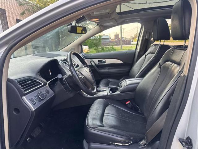 used 2012 Lincoln MKX car, priced at $5,999