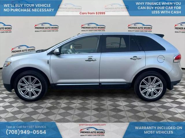 used 2012 Lincoln MKX car, priced at $5,999