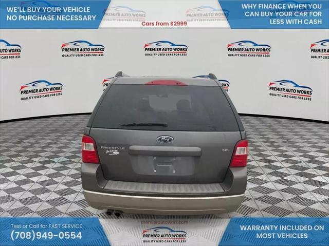 used 2006 Ford Freestyle car, priced at $1,500